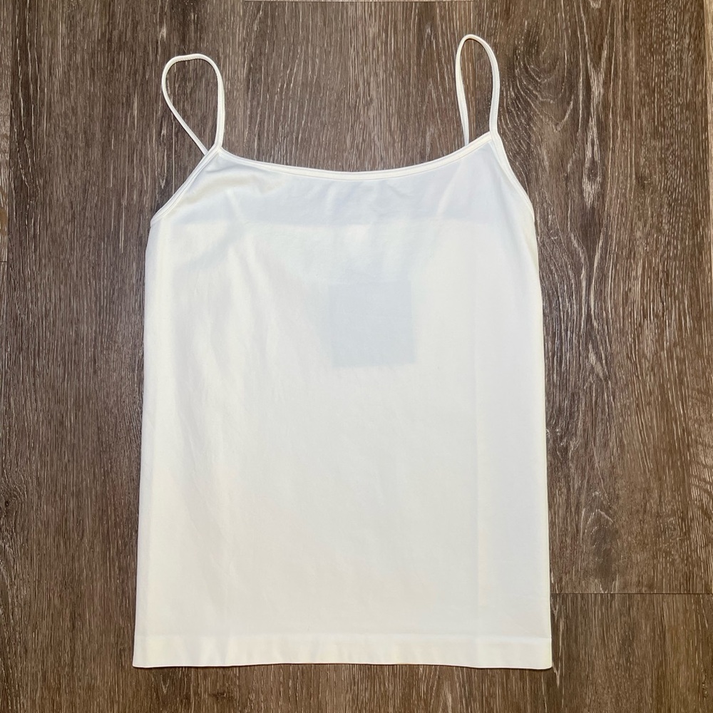 Women’s Cream Stretchy Cami
